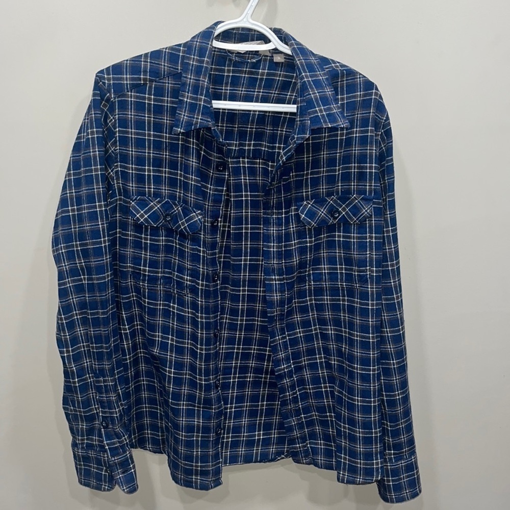 Mountain Warehouse button up  plaid size medium